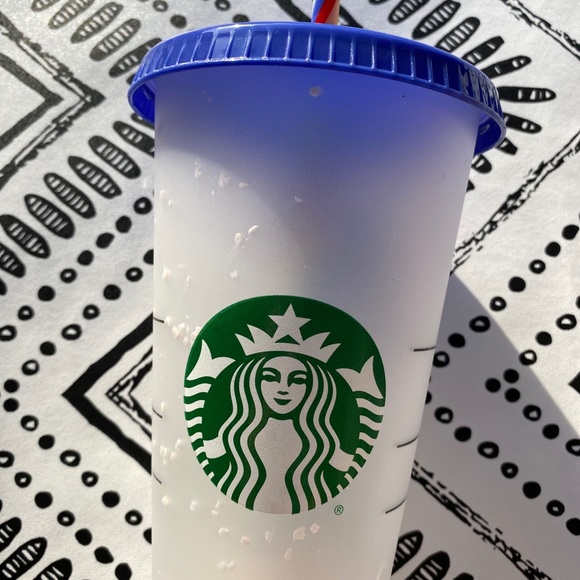 Starbucks color change CONFETTI cup rainbow cold - Picture 4 of 4